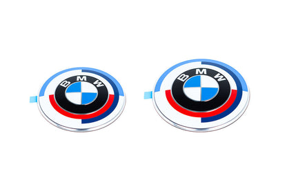 BMW M 50 Year Anniversary Heritage Roundel Set - G45 X3-Exterior-Silicon Valley Bimmer