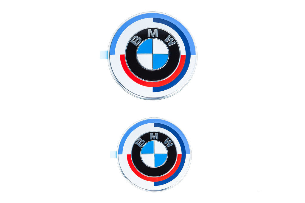 BMW M 50 Year Anniversary Heritage Roundel Set - G45 X3-Exterior-Silicon Valley Bimmer