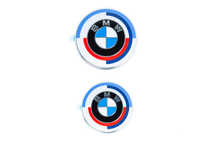 BMW M 50 Year Anniversary Heritage Roundel Set - G45 X3-Exterior-Silicon Valley Bimmer