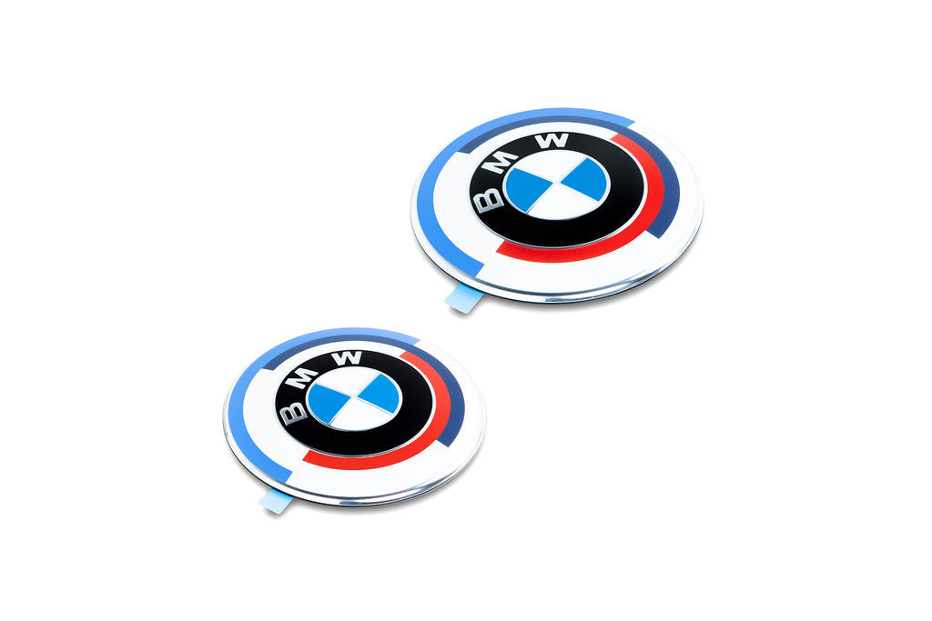 BMW M 50 Year Anniversary Heritage Roundel Set - G45 X3-Exterior-Silicon Valley Bimmer
