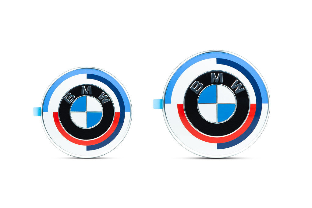 BMW M 50 Year Anniversary Heritage Roundel Set - G45 X3-Exterior-Silicon Valley Bimmer