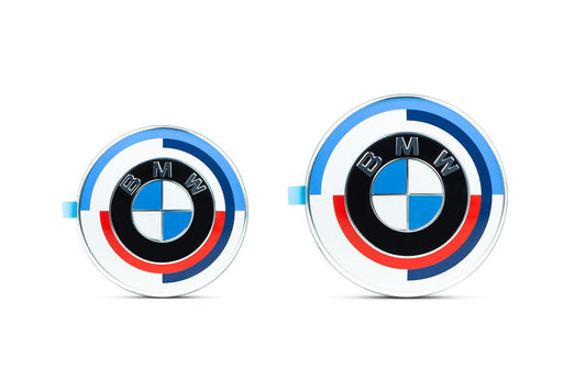 BMW M 50 Year Anniversary Heritage Roundel Set - G45 X3-Exterior-Silicon Valley Bimmer
