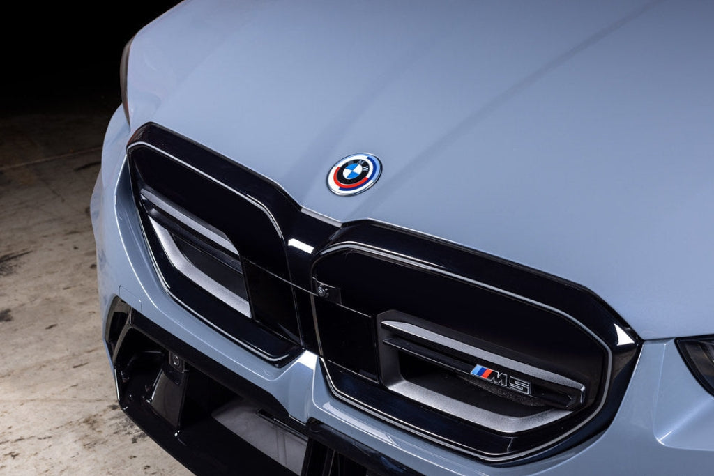 BMW M 50 Year Anniversary Heritage Roundel Set - G90 / G99 M5-Exterior-Silicon Valley Bimmer