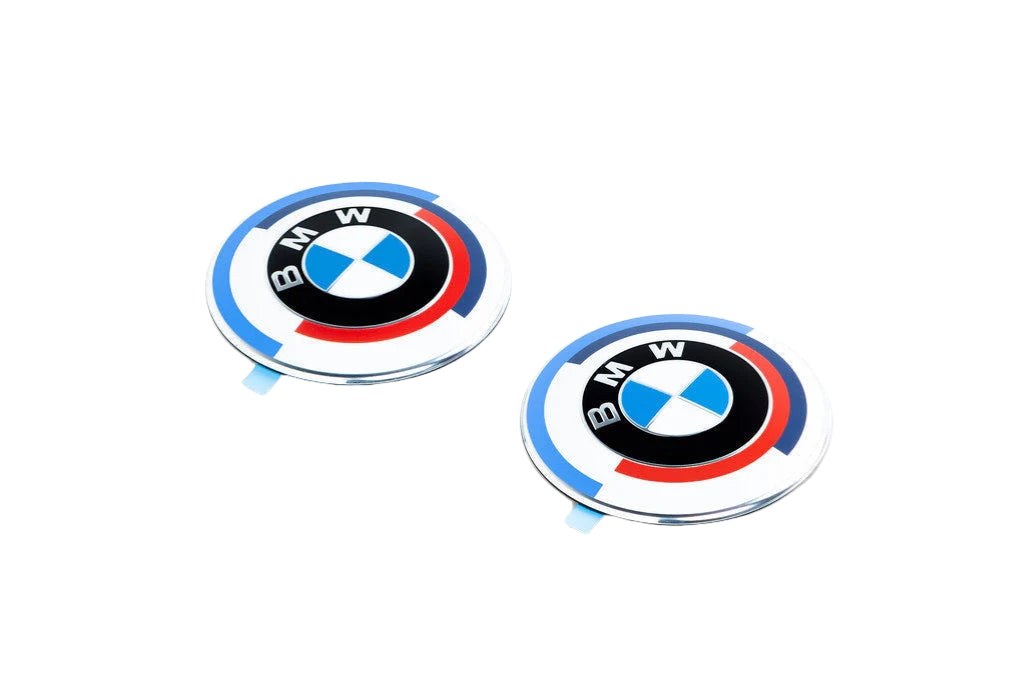 BMW M 50 Year Anniversary Heritage Roundel Set - G90 / G99 M5-Exterior-Silicon Valley Bimmer