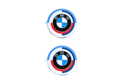 BMW M 50 Year Anniversary Heritage Roundel Set - G90 / G99 M5-Exterior-Silicon Valley Bimmer