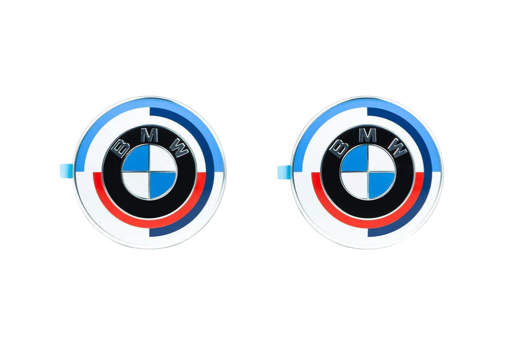 BMW M 50 Year Anniversary Heritage Roundel Set - G90 / G99 M5-Exterior-Silicon Valley Bimmer