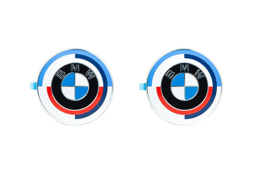 BMW M 50 Year Anniversary Heritage Roundel Set - G90 / G99 M5-Exterior-Silicon Valley Bimmer