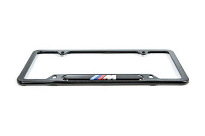 BMW M Carbon License Plate Frame-Exterior-Silicon Valley Bimmer