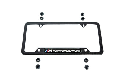 BMW M Performance Carbon Plate Frame-Lifestyle-Silicon Valley Bimmer