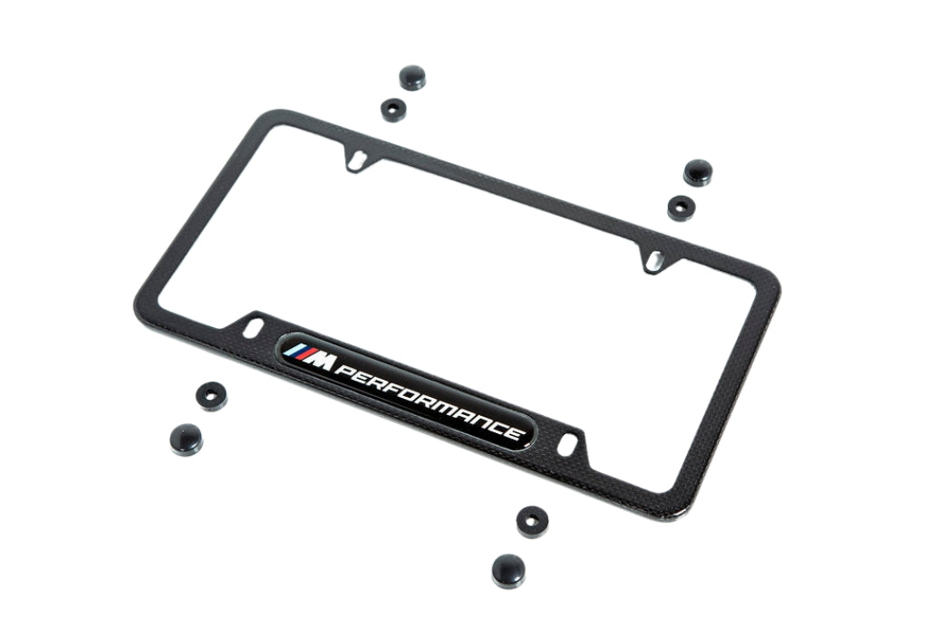BMW M Performance Carbon Plate Frame-Lifestyle-Silicon Valley Bimmer