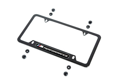 BMW M Performance Carbon Plate Frame-Lifestyle-Silicon Valley Bimmer