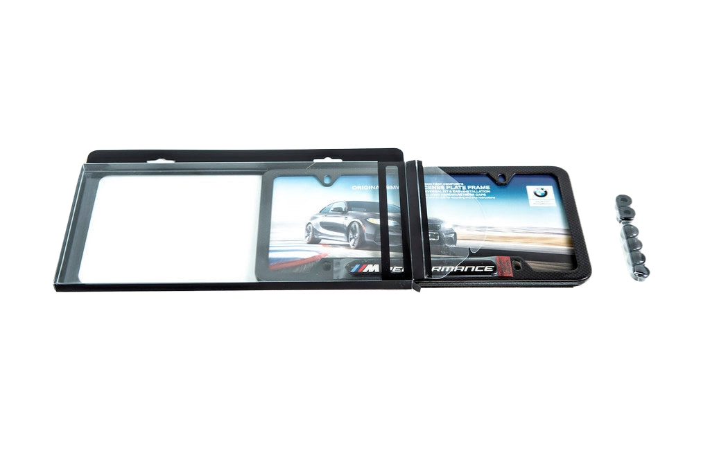 BMW M Performance Carbon Plate Frame-Lifestyle-Silicon Valley Bimmer