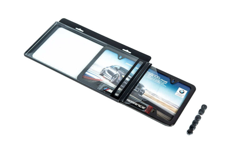BMW M Performance Carbon Plate Frame-Lifestyle-Silicon Valley Bimmer