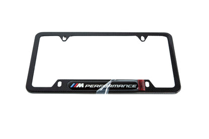 BMW M Performance Carbon Plate Frame-Lifestyle-Silicon Valley Bimmer