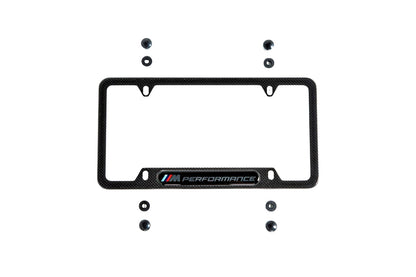BMW M Performance Carbon Plate Frame-Lifestyle-Silicon Valley Bimmer