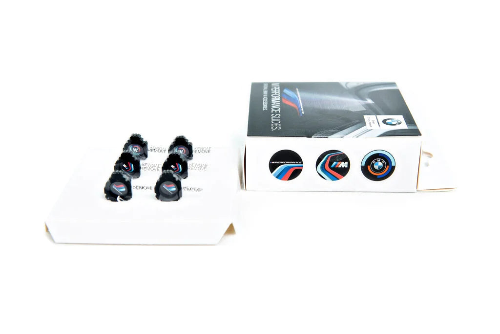 BMW M Performance Door Projector Slide Set-Exterior-Silicon Valley Bimmer
