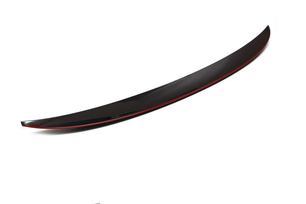 BMW M Performance E82 1M Trunk Spoiler + CRT Stripe-Exterior-Silicon Valley Bimmer