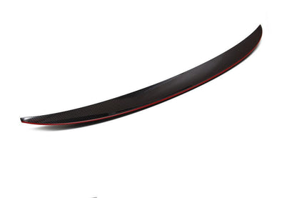 BMW M Performance E82 1M Trunk Spoiler + CRT Stripe-Exterior-Silicon Valley Bimmer