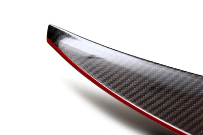 BMW M Performance E82 1M Trunk Spoiler + CRT Stripe-Exterior-Silicon Valley Bimmer