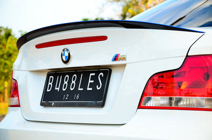 BMW M Performance E82 1M Trunk Spoiler + CRT Stripe-Exterior-Silicon Valley Bimmer