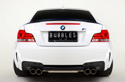 BMW M Performance E82 1M Trunk Spoiler + CRT Stripe-Exterior-Silicon Valley Bimmer