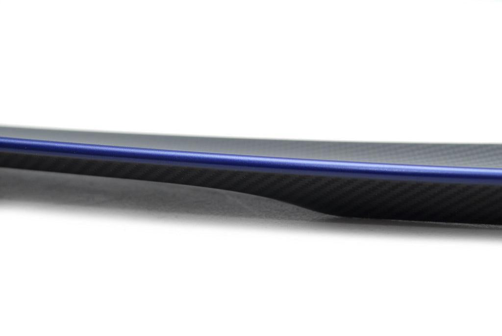 BMW M Performance E82 1M Trunk Spoiler + CRT Stripe-Exterior-Silicon Valley Bimmer