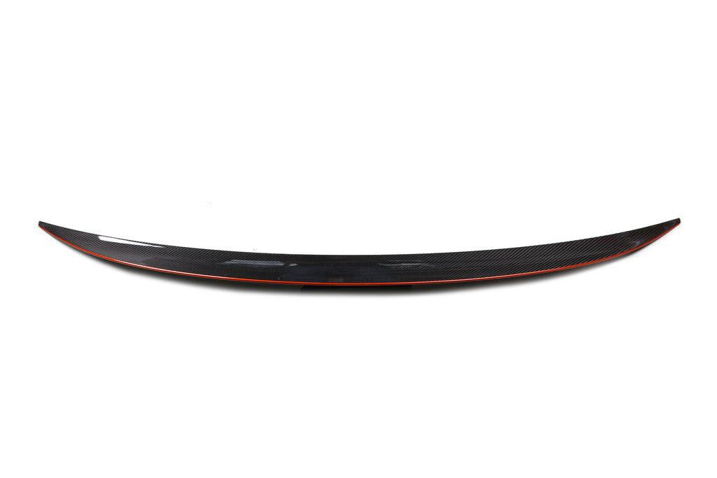 BMW M Performance E82 1M Trunk Spoiler + CRT Stripe-Exterior-Silicon Valley Bimmer