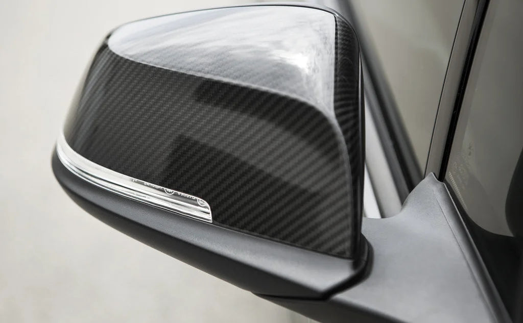BMW M Performance F-Chassis Carbon Mirror Cover Set-Exterior-Silicon Valley Bimmer