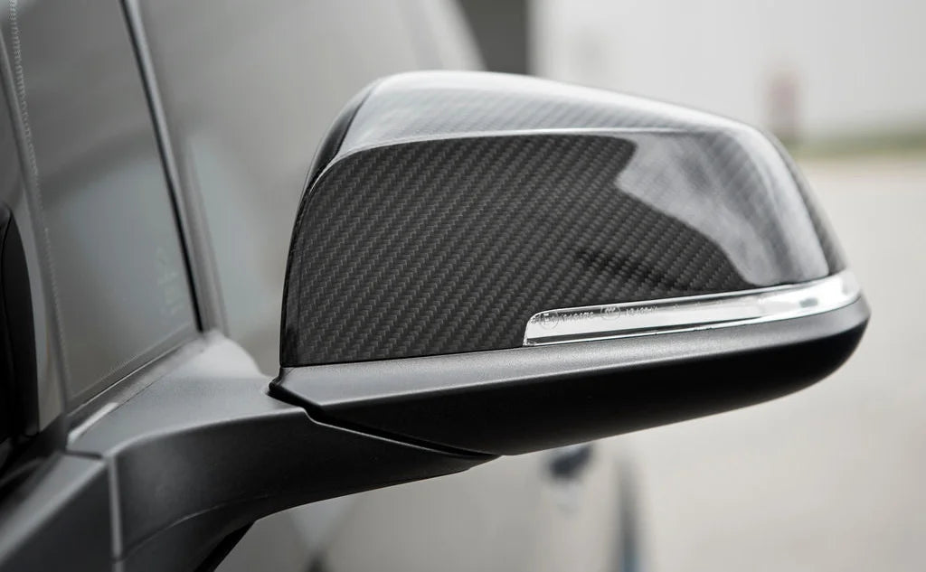 BMW M Performance F-Chassis Carbon Mirror Cover Set-Exterior-Silicon Valley Bimmer