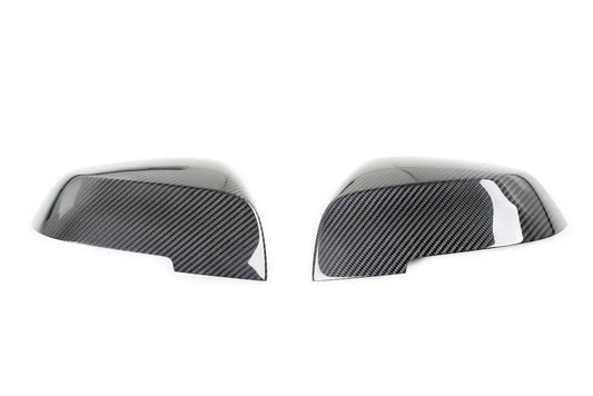 BMW M Performance F-Chassis Carbon Mirror Cover Set-Exterior-Silicon Valley Bimmer