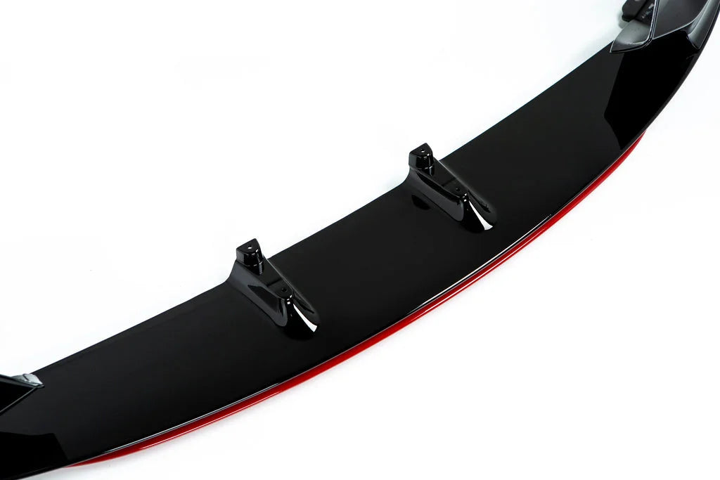 BMW M Performance F22 M-Sport Front Lip Spoiler-Exterior-Silicon Valley Bimmer