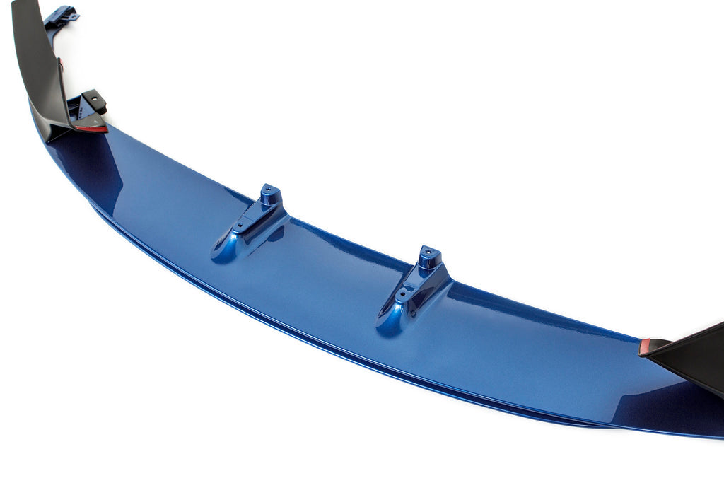 BMW M Performance F22 M-Sport Front Lip Spoiler-Exterior-Silicon Valley Bimmer