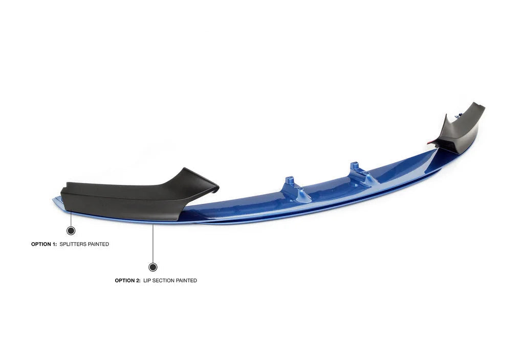 BMW M Performance F22 M-Sport Front Lip Spoiler-Exterior-Silicon Valley Bimmer