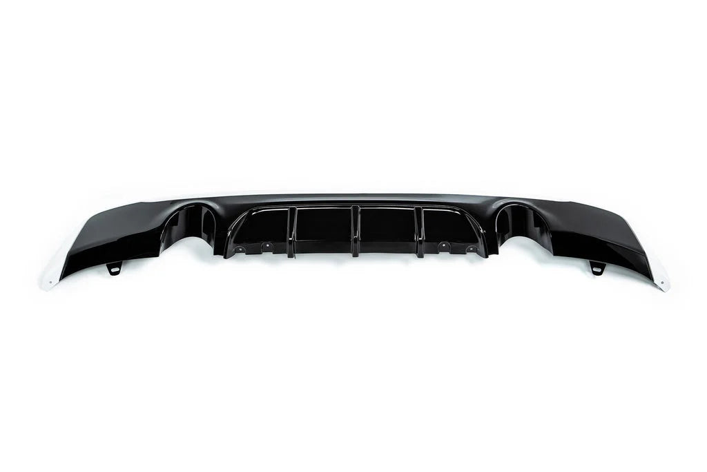 BMW M Performance F22 M-Sport Rear Diffuser-Exterior-Silicon Valley Bimmer