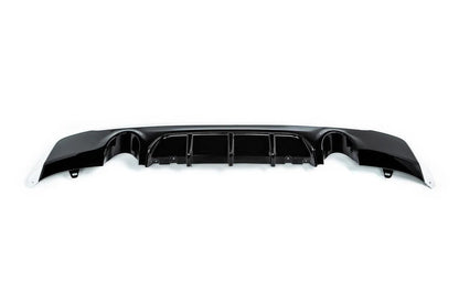 BMW M Performance F22 M-Sport Rear Diffuser-Exterior-Silicon Valley Bimmer