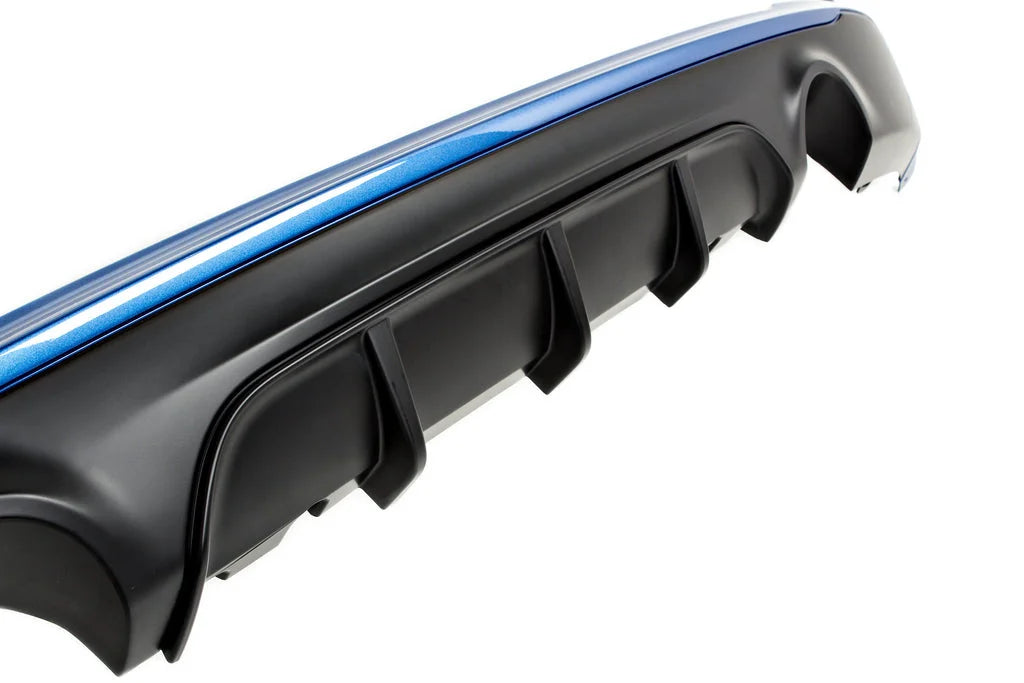 BMW M Performance F22 M-Sport Rear Diffuser-Exterior-Silicon Valley Bimmer
