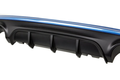 BMW M Performance F22 M-Sport Rear Diffuser-Exterior-Silicon Valley Bimmer
