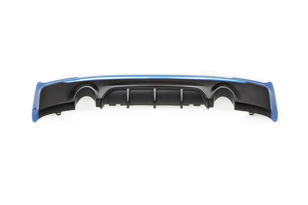 BMW M Performance F22 M-Sport Rear Diffuser-Exterior-Silicon Valley Bimmer