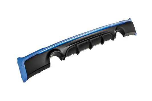 BMW M Performance F22 M-Sport Rear Diffuser-Exterior-Silicon Valley Bimmer