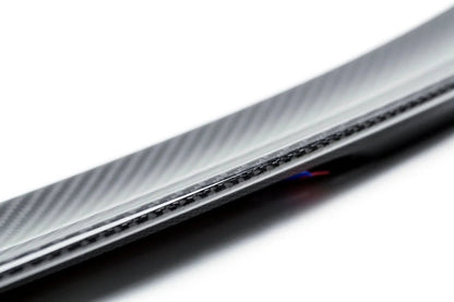 BMW M Performance F30 3-Series Carbon Trunk Spoiler-Exterior-Silicon Valley Bimmer