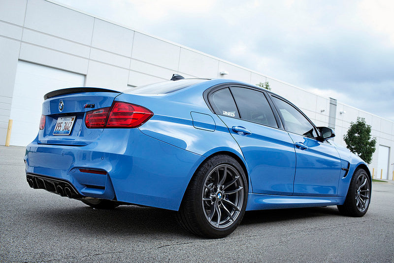 BMW M Performance F30 3-Series Carbon Trunk Spoiler-Exterior-Silicon Valley Bimmer