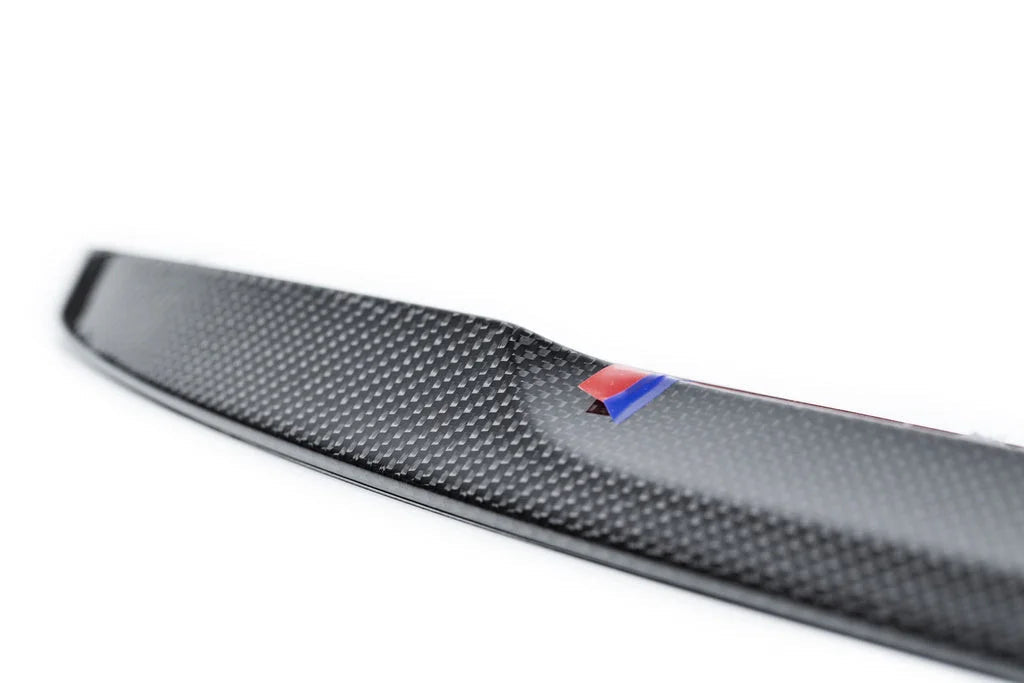 BMW M Performance F30 3-Series Carbon Trunk Spoiler-Exterior-Silicon Valley Bimmer