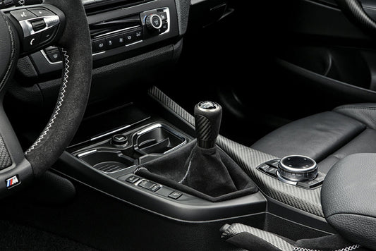 BMW M Performance F3X 3 / 4-Series Carbon Shift Knob-Interior-Silicon Valley Bimmer