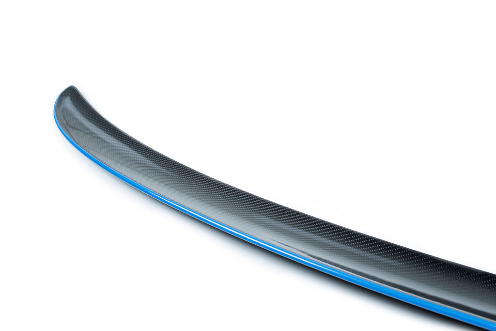 BMW M Performance F80 M3 Carbon Trunk Spoiler-Exterior-Silicon Valley Bimmer