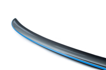 BMW M Performance F80 M3 Carbon Trunk Spoiler-Exterior-Silicon Valley Bimmer