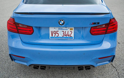 BMW M Performance F80 M3 Carbon Trunk Spoiler-Exterior-Silicon Valley Bimmer