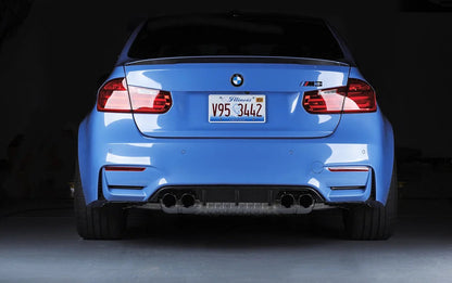 BMW M Performance F80 M3 Carbon Trunk Spoiler-Exterior-Silicon Valley Bimmer