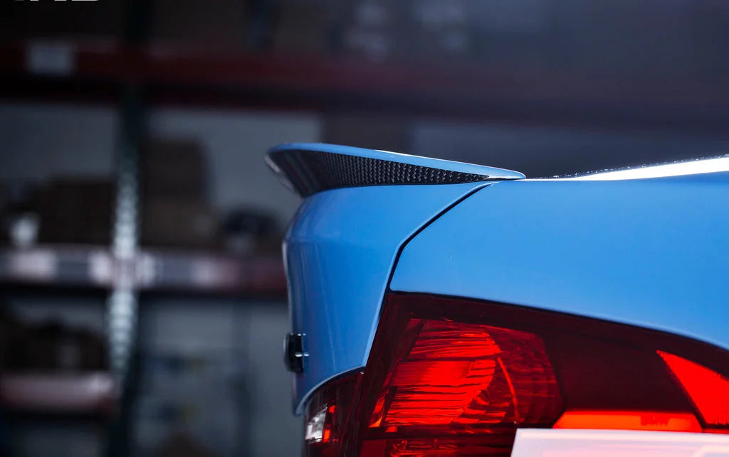 BMW M Performance F80 M3 Carbon Trunk Spoiler-Exterior-Silicon Valley Bimmer