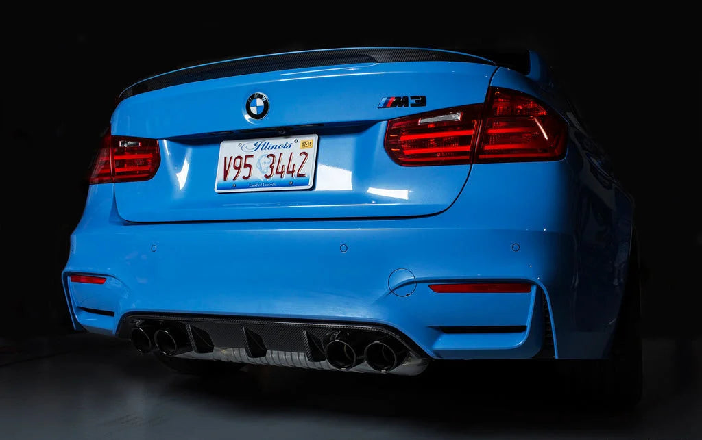 BMW M Performance F80 M3 Carbon Trunk Spoiler-Exterior-Silicon Valley Bimmer