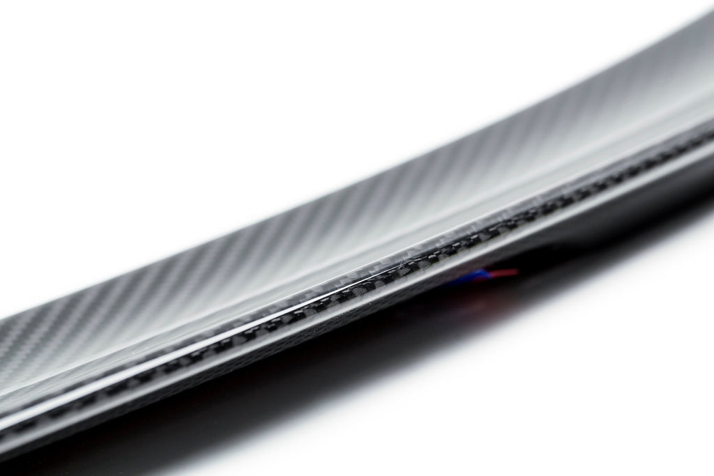 BMW M Performance F80 M3 Carbon Trunk Spoiler-Exterior-Silicon Valley Bimmer